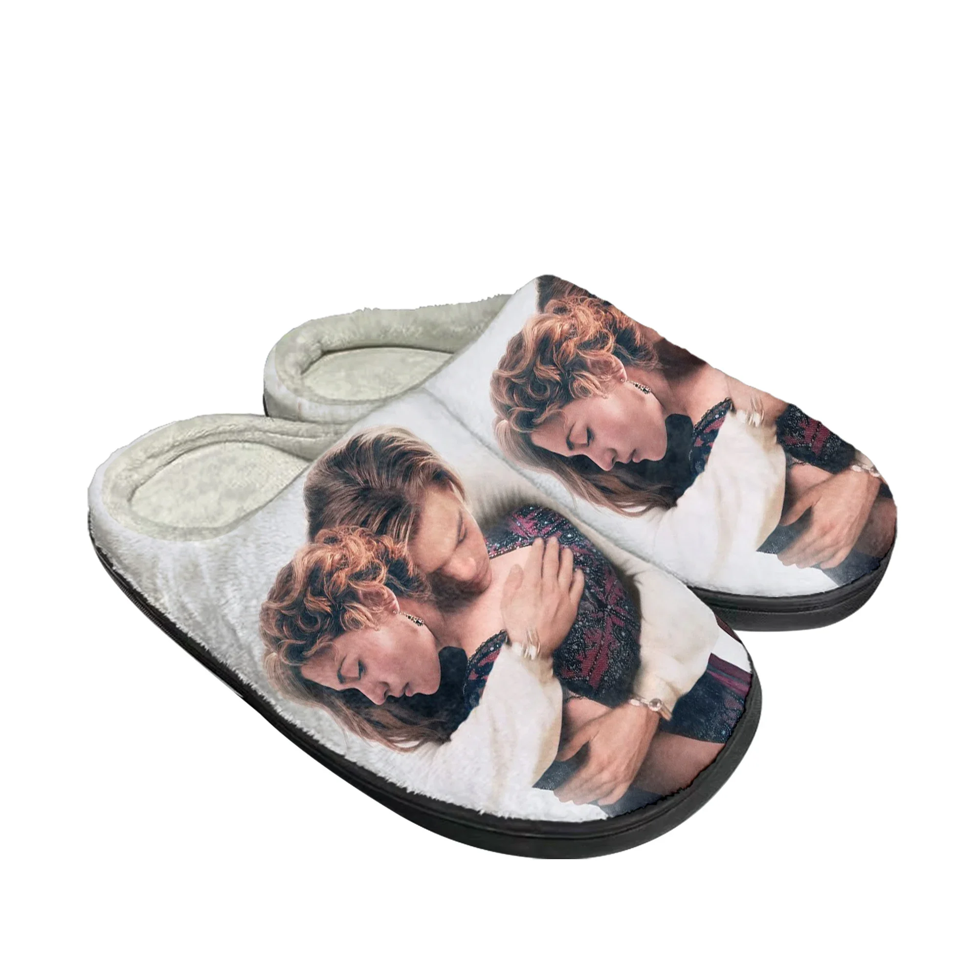 Men Shoes Winter - Klapki Domowe Titanic Klasyczny Film Bawełniane
