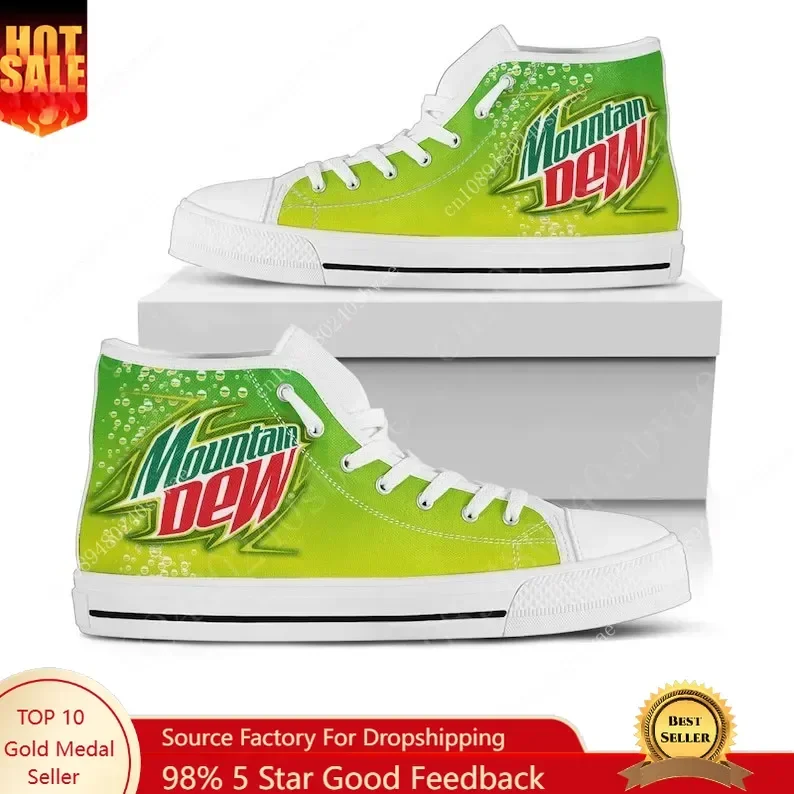 Canvas Sneaker High - Buty Mountain Dew typu high top