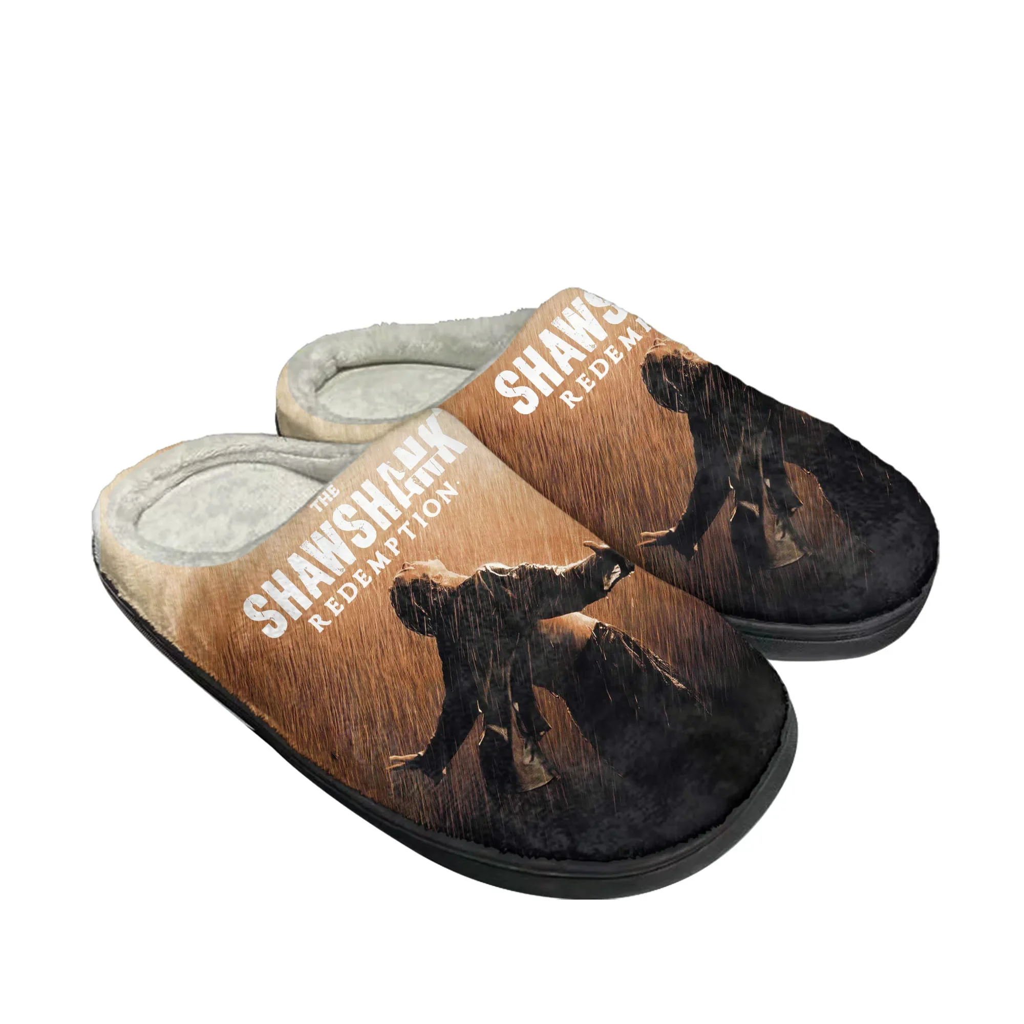 Men Shoes Winter - Kapcie domowe Shawshank Redemption, bawełniane, męskie,