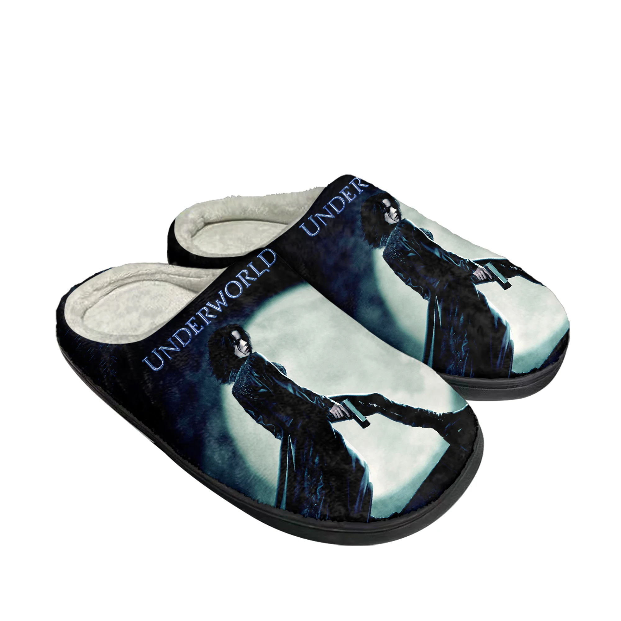 Men Shoes Winter - Underworld film domowe kapcie bawełniane męskie