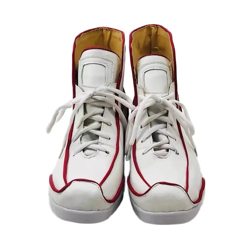 Men'S Shoes For Suits - Buty U5GG Cos Białe Sneakersy Botki