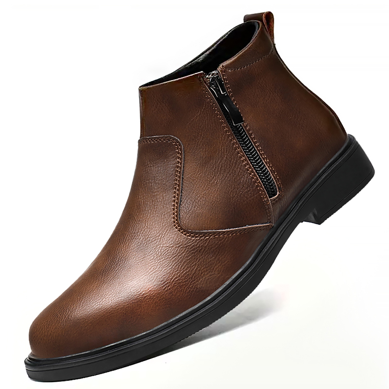 Men'S Shoes For Suits - Jesienne i zimowe nowe skórzane buty