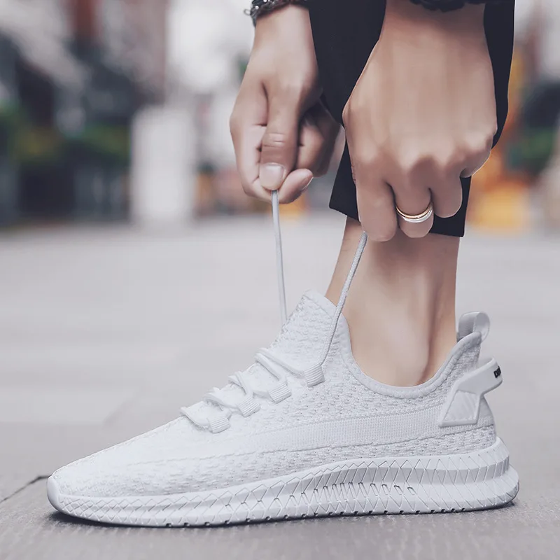 Men Shoes Brands - Męskie buty tkane 2025 Nowa marka