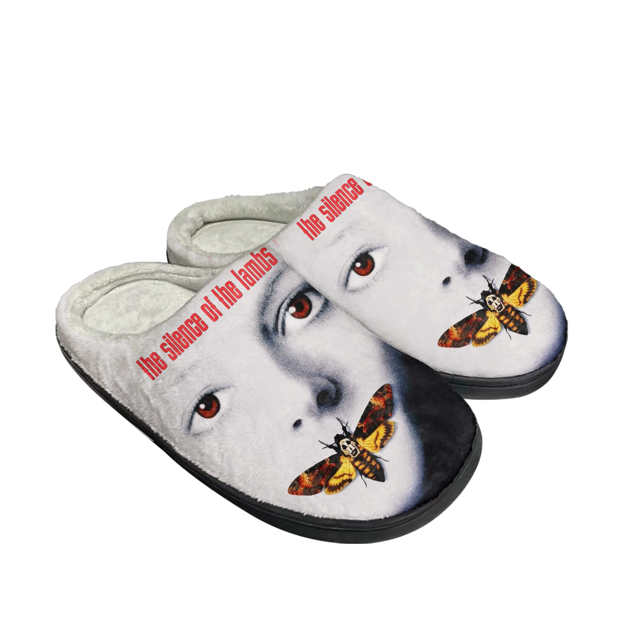 Men Shoes Winter - Cisza jagnięciny domowe kapcie bawełniane mężczyźni