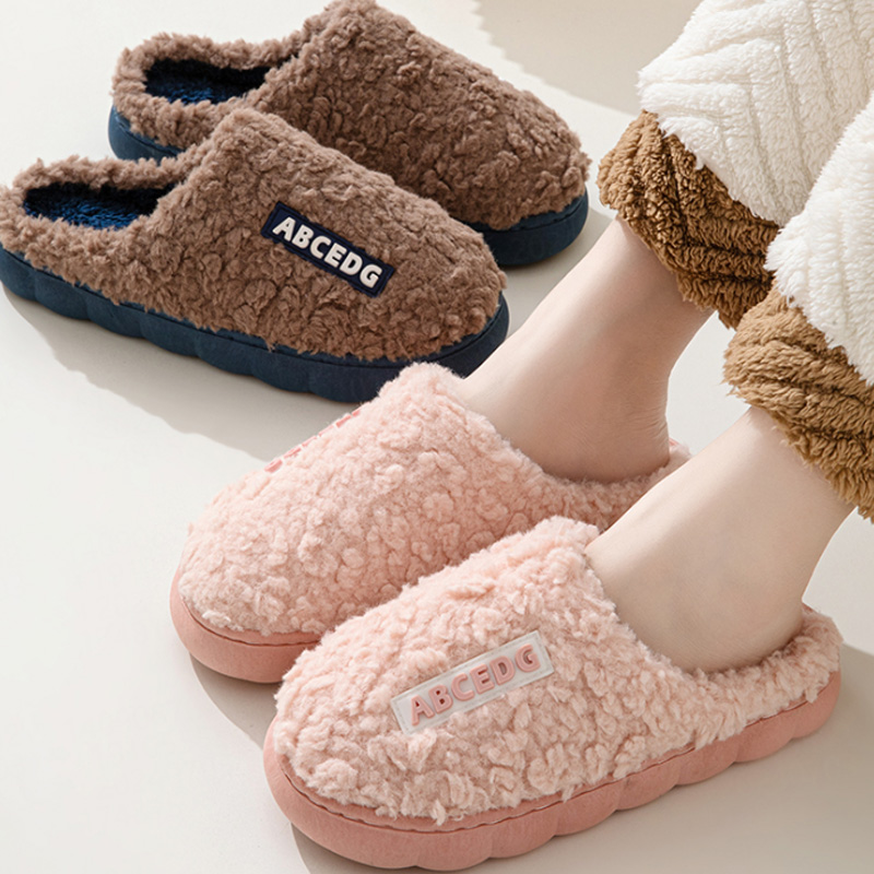 Men Shoes Winter - Modne zimowe kapcie dla par, antypoślizgowe,