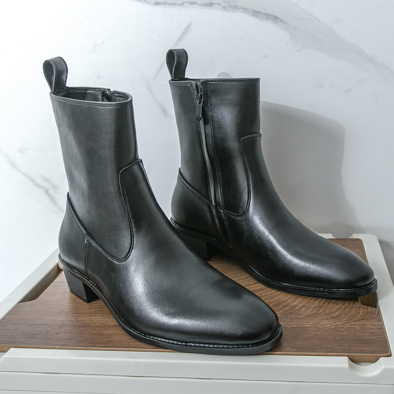 Men Shoes Brands - Nowe męskie buty Chelsea w stylu