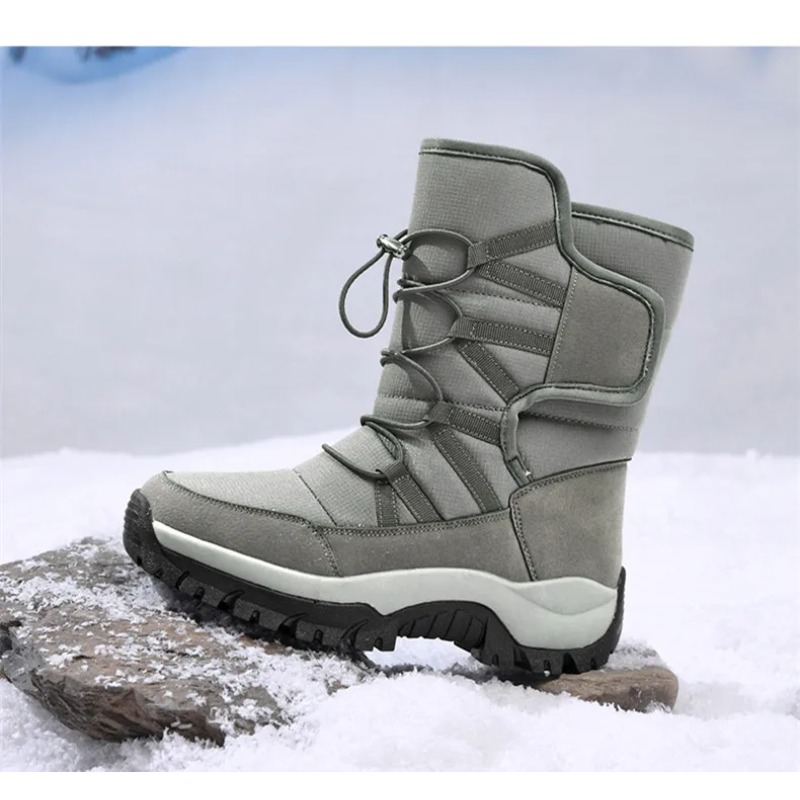 Men Shoes Brands - Męskie ciepłe pluszowe buty śniegowce dla