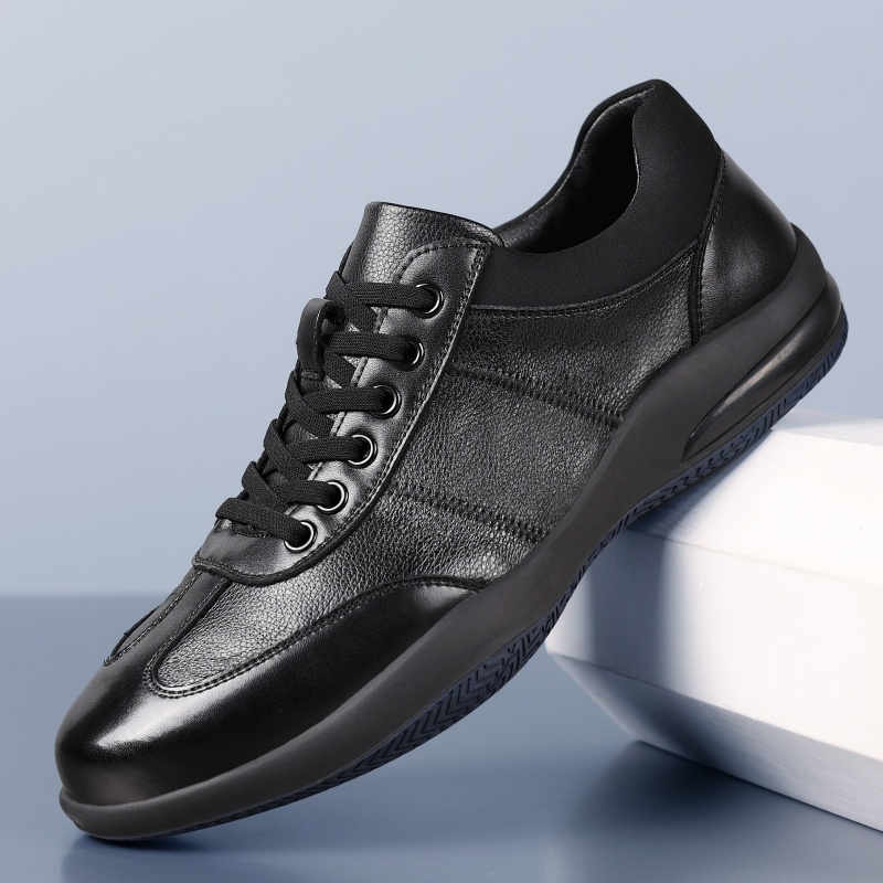 Men Shoes Oxford - Hip Hopowe buty z dziurami, półformalne,