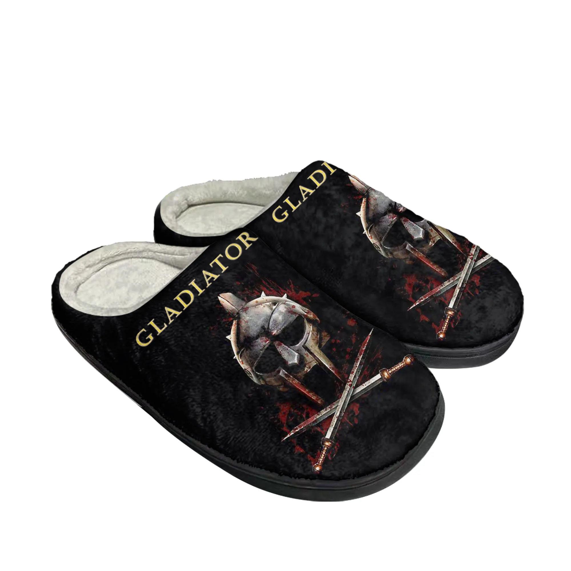 Men Shoes Winter - Gladiator Home bawełniane kapcie męskie damskie