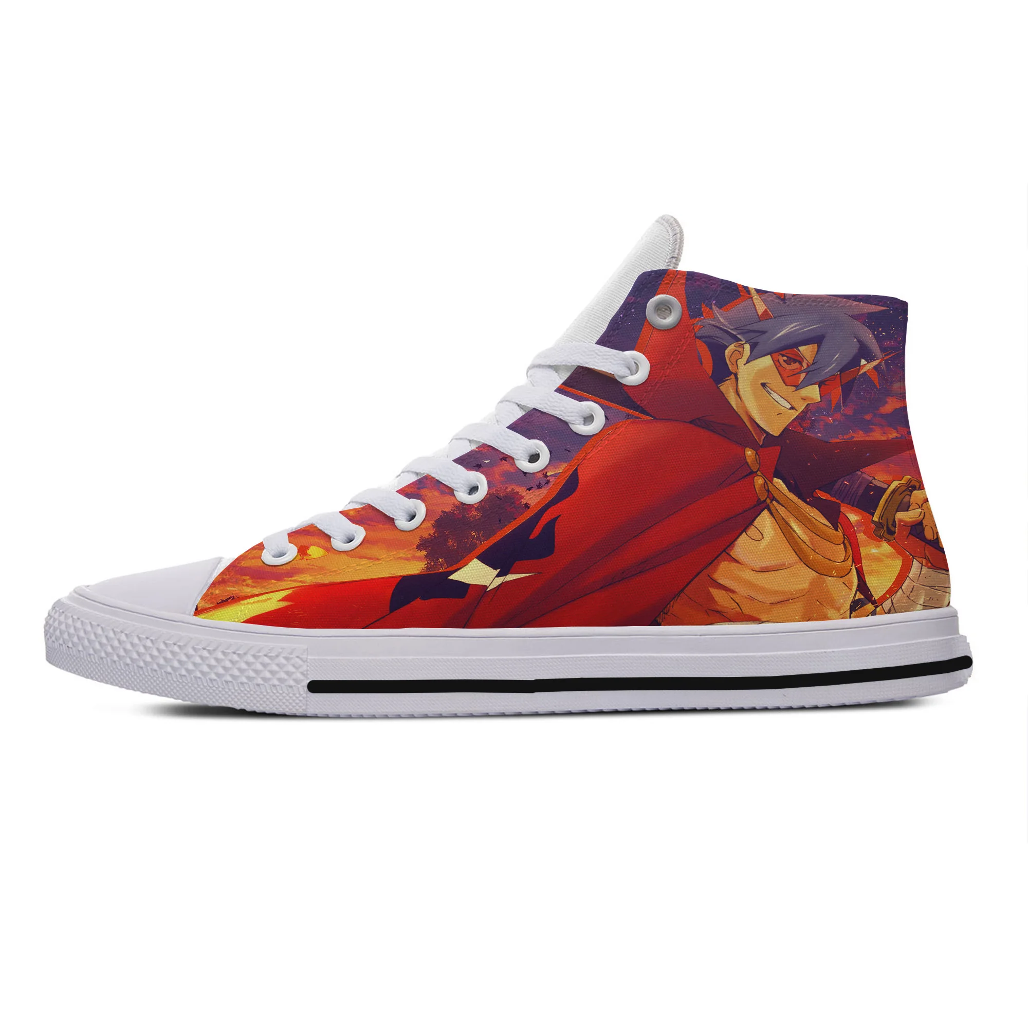 Hot Cool Fashion Funny Cartoon – Canvas Sneaker High recenzja i cena