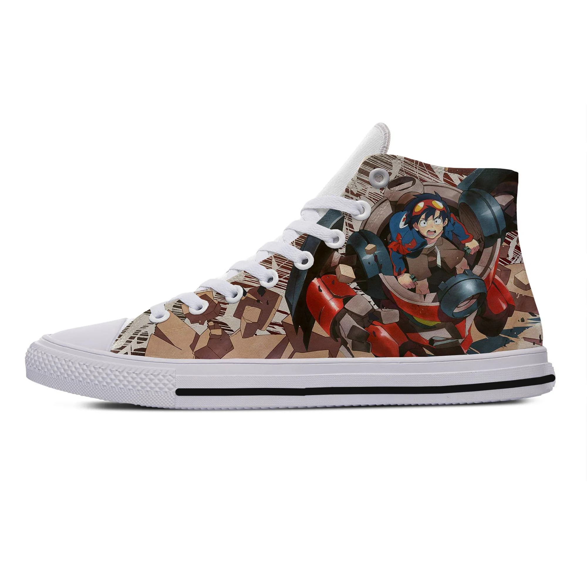 Hot Cool Fashion Funny Cartoon – Canvas Sneaker High recenzja i cena