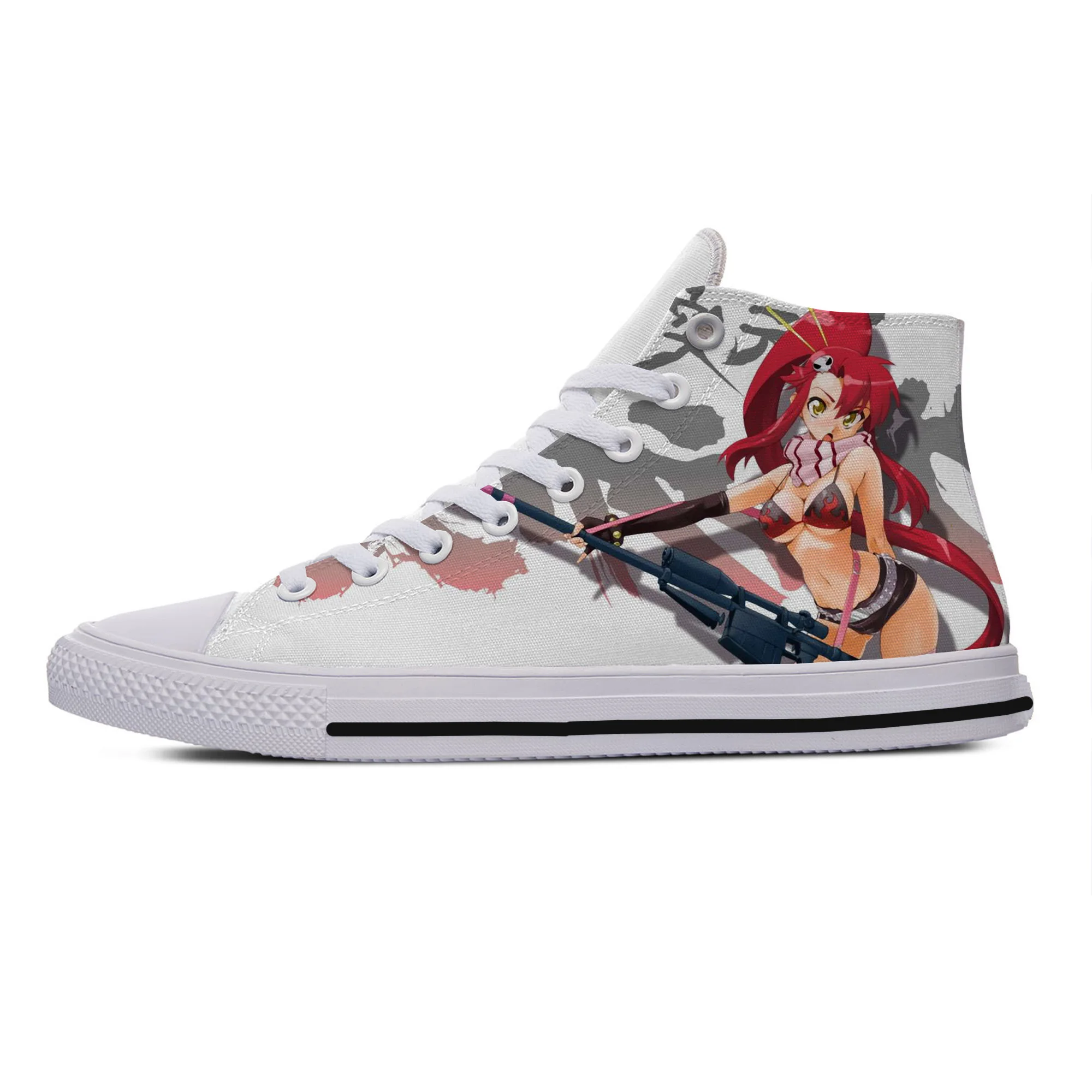 Hot Cool Fashion Funny Cartoon – Canvas Sneaker High recenzja i cena