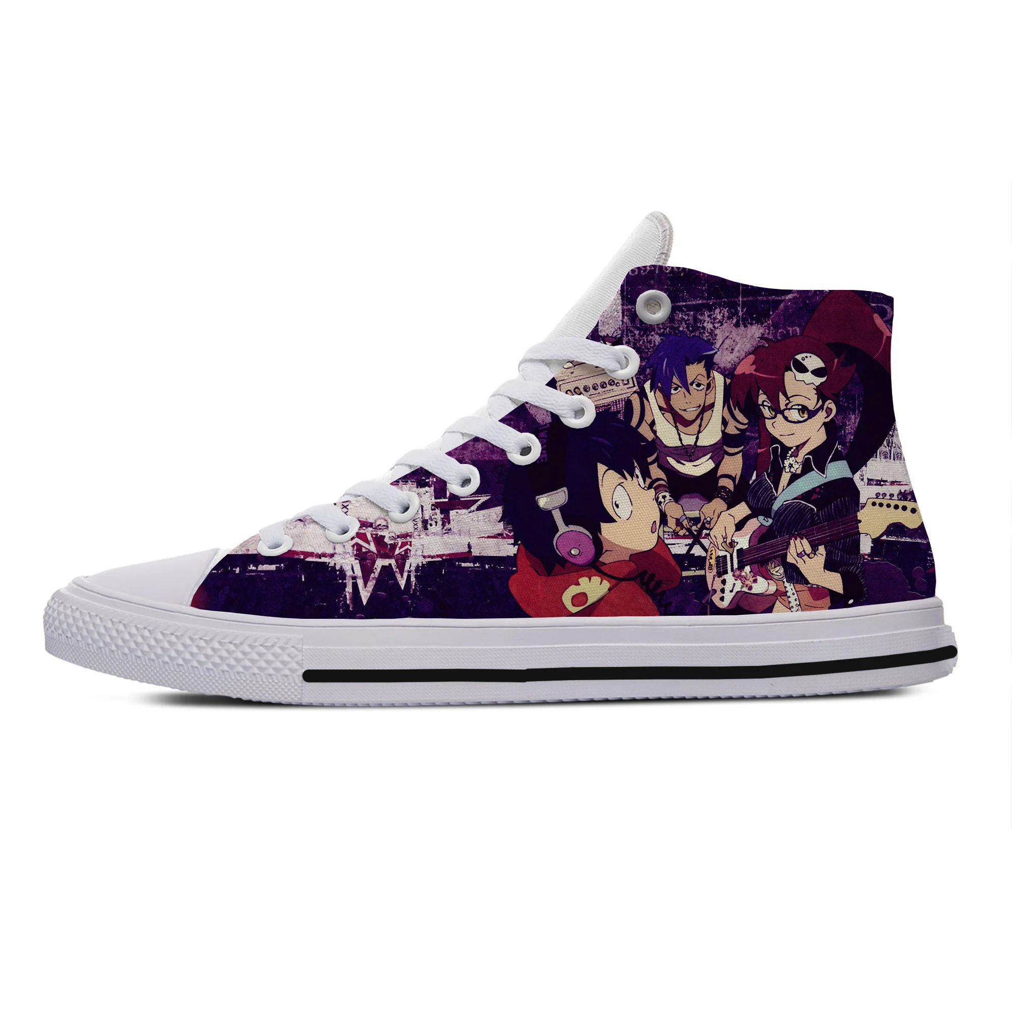 Hot Cool Fashion Funny Cartoon – Canvas Sneaker High recenzja i cena
