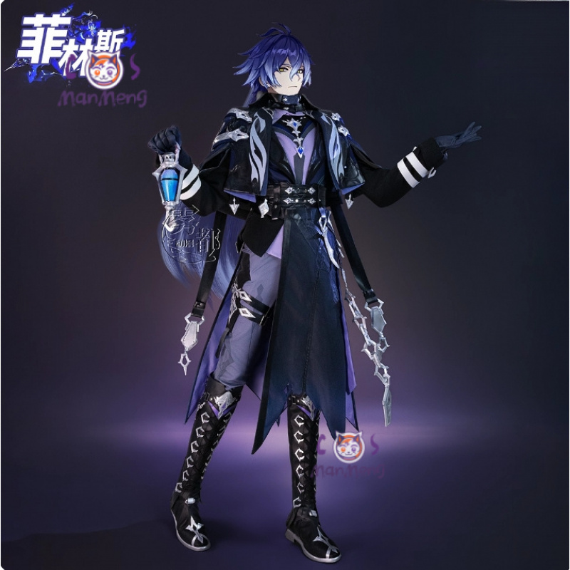 Kostium cosplay Genshin Impact – Men'S Shoes For Suits recenzja i cena