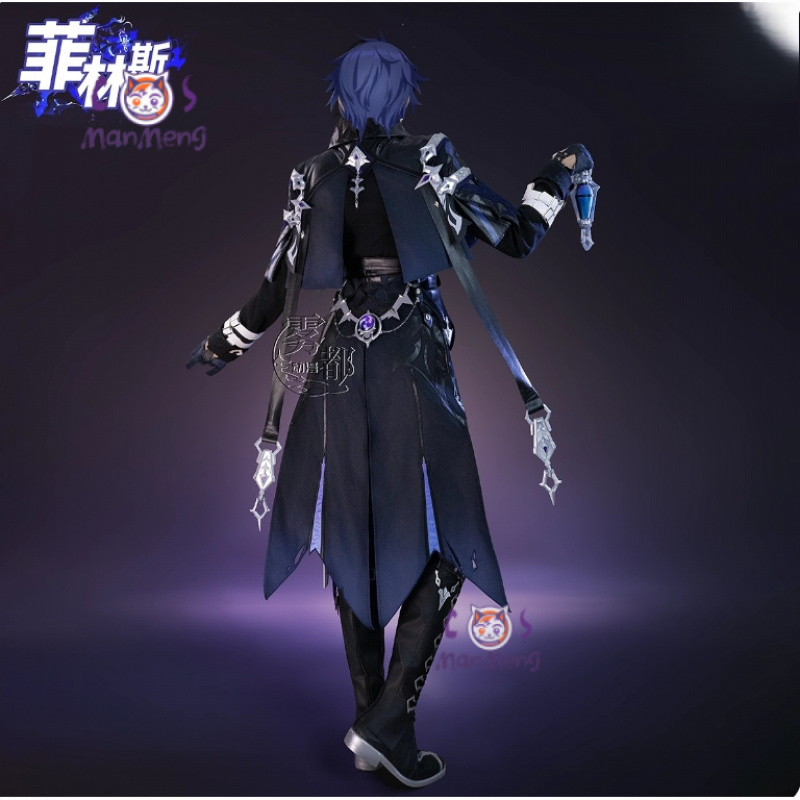 Kostium cosplay Genshin Impact – Men'S Shoes For Suits recenzja i cena