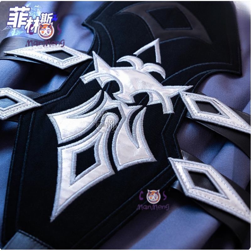 Kostium cosplay Genshin Impact – Men'S Shoes For Suits recenzja i cena