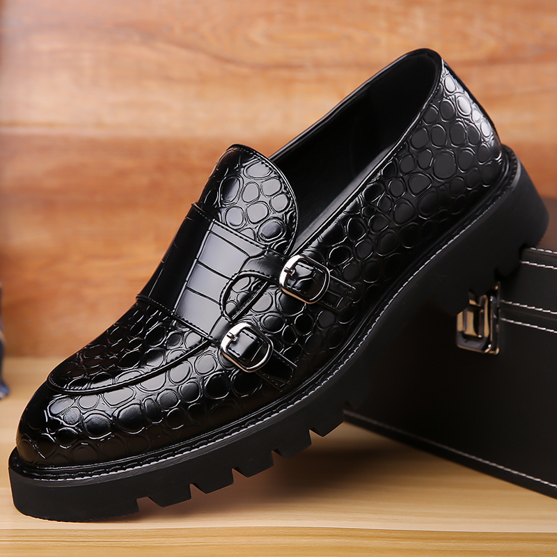 Męskie wsuwane mokasyny, modne – Men'S Shoes For Suits recenzja i cena