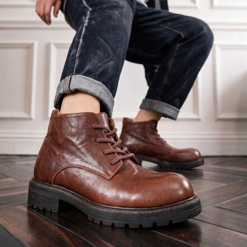 Luksusowe, ręcznie wykonane mę – Men Shoes Oxford recenzja i cena