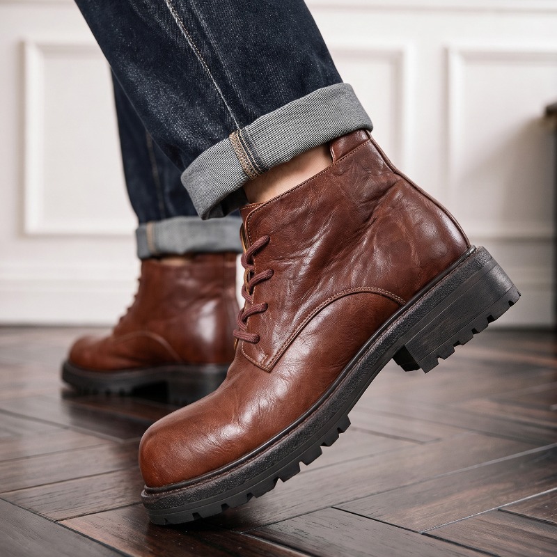 Luksusowe, ręcznie wykonane mę – Men Shoes Oxford recenzja i cena
