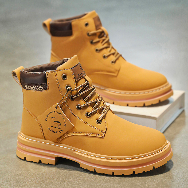 Klasyczne męskie buty za kostk – Canvas Sneaker High recenzja i cena