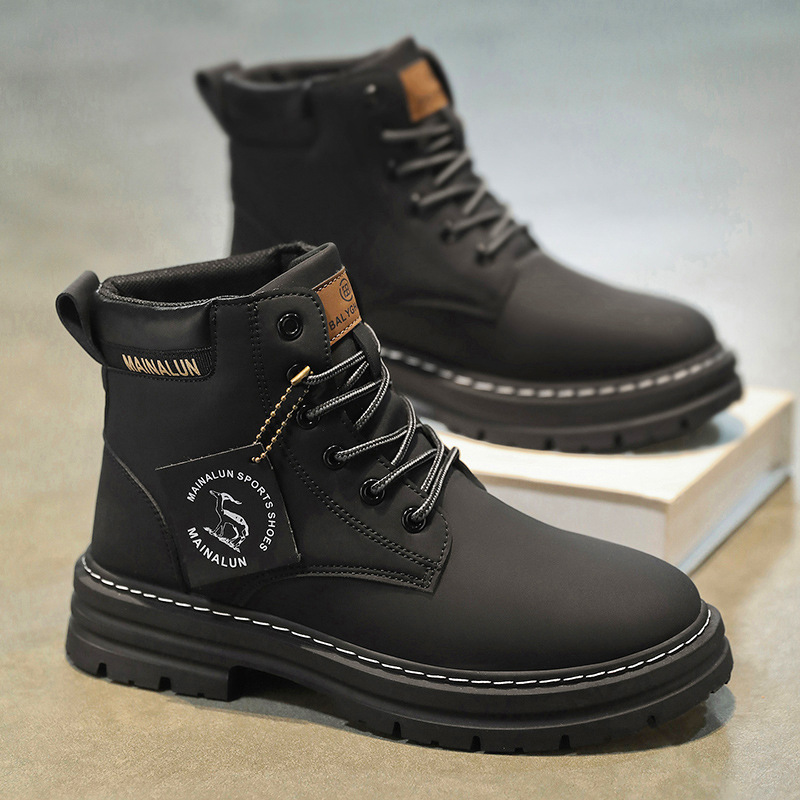 Klasyczne męskie buty za kostk – Canvas Sneaker High recenzja i cena