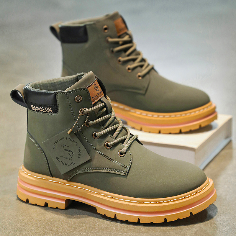 Klasyczne męskie buty za kostk – Canvas Sneaker High recenzja i cena