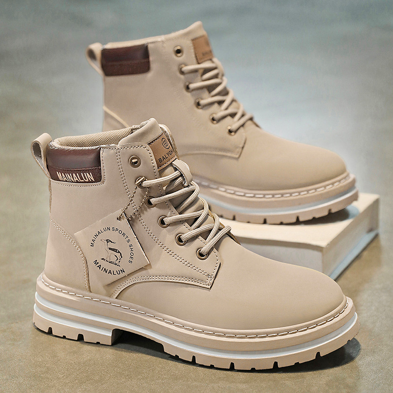 Klasyczne męskie buty za kostk – Canvas Sneaker High recenzja i cena