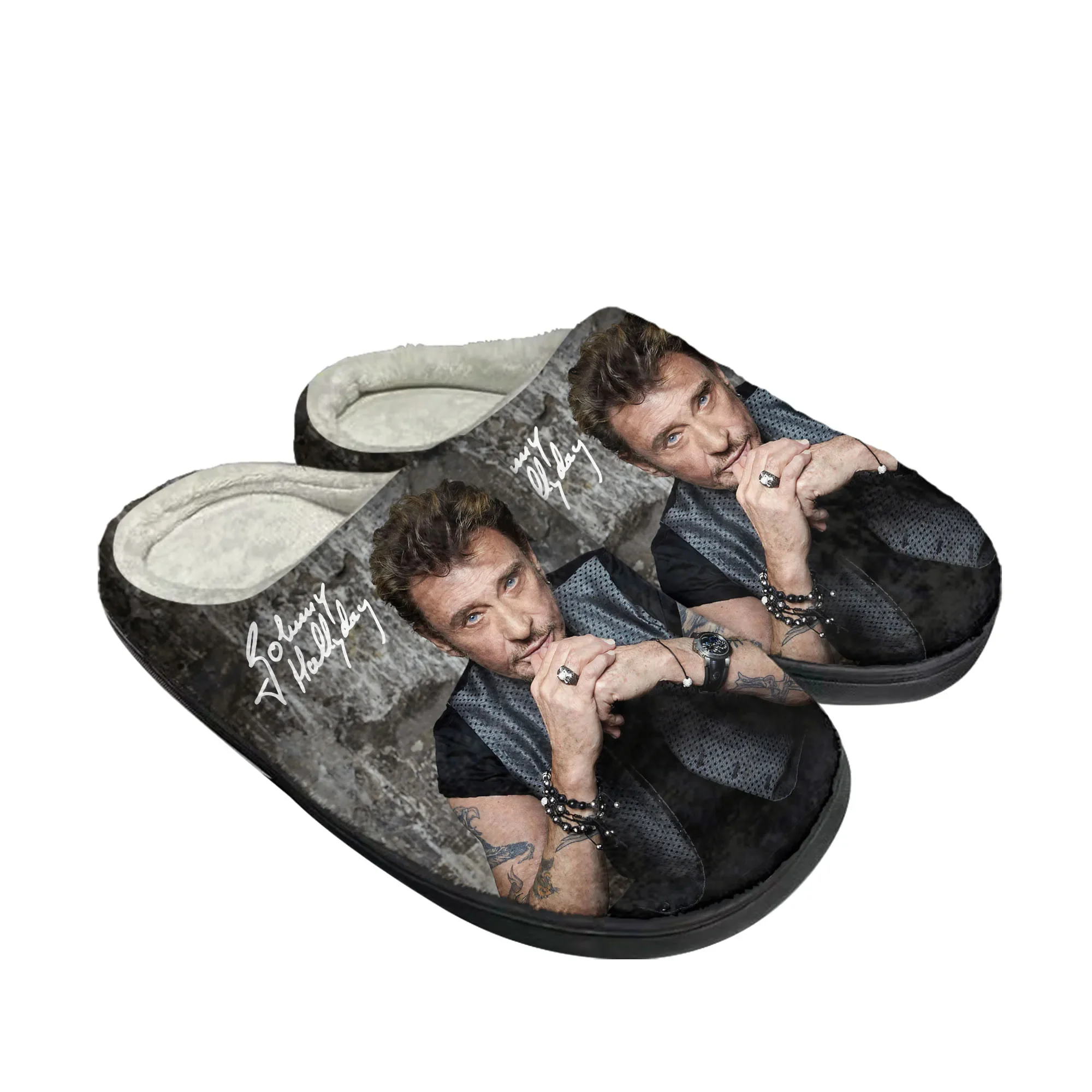 Johnny Hallyday, piosenkarz ro – Men Shoes Winter recenzja i cena