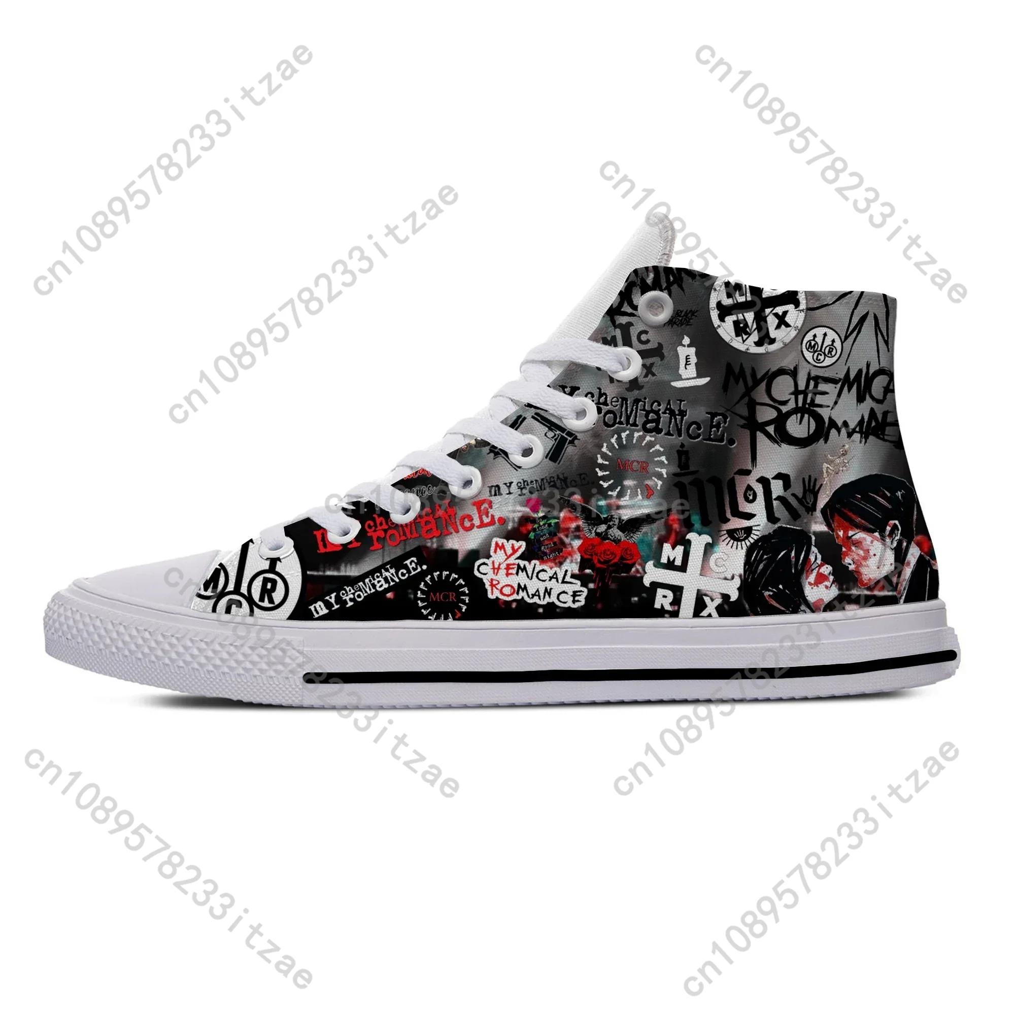 Gorące Lato My Chemical Romanc – Canvas Sneaker High recenzja i cena
