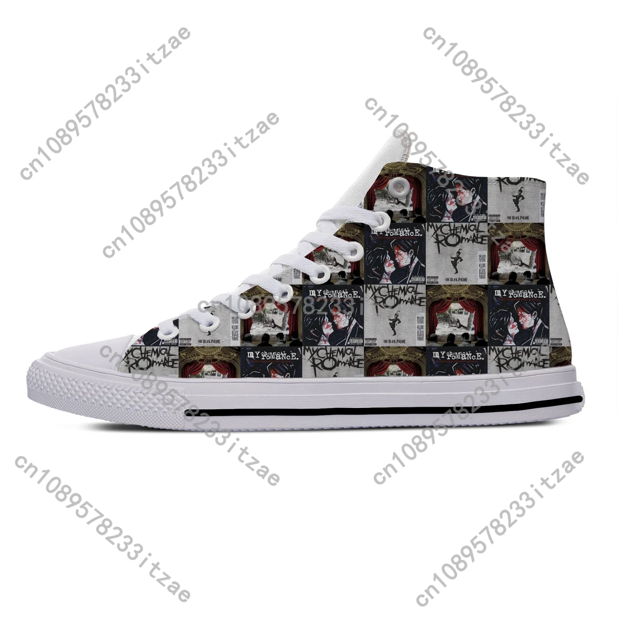 Gorące Lato My Chemical Romanc – Canvas Sneaker High recenzja i cena