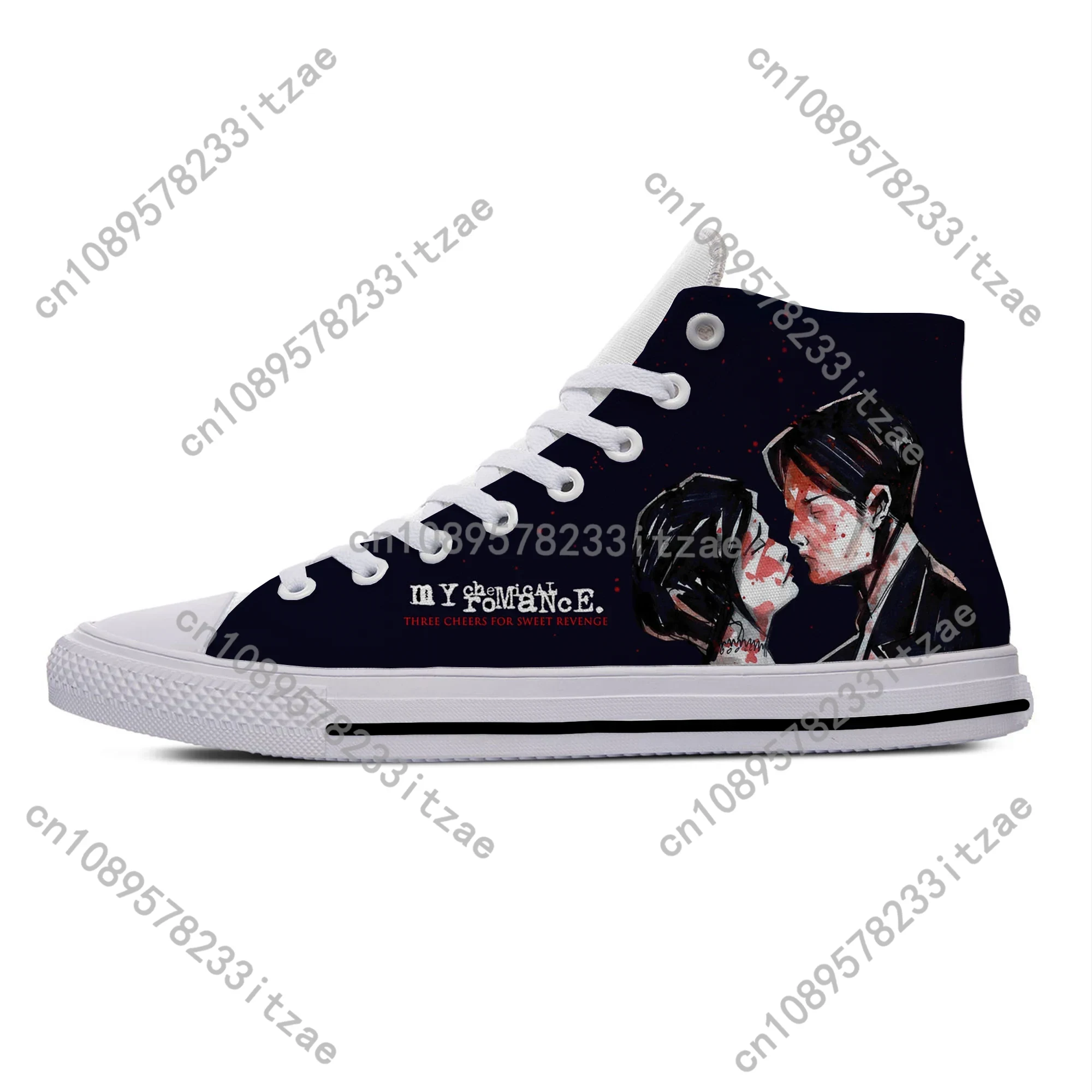 Gorące Lato My Chemical Romanc – Canvas Sneaker High recenzja i cena
