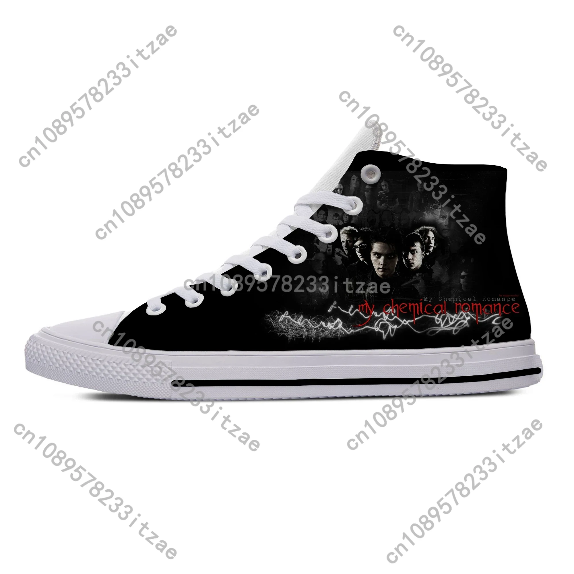 Gorące Lato My Chemical Romanc – Canvas Sneaker High recenzja i cena