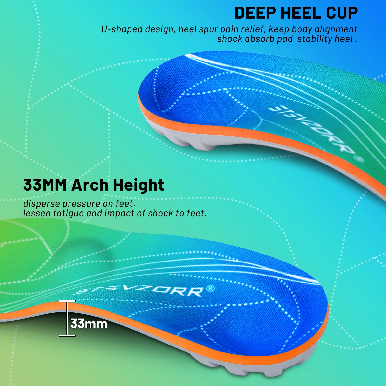 Wkładka ortopedyczna IFitna na – Men'S Shoes For Plantar Fasciitis recenzja i cena