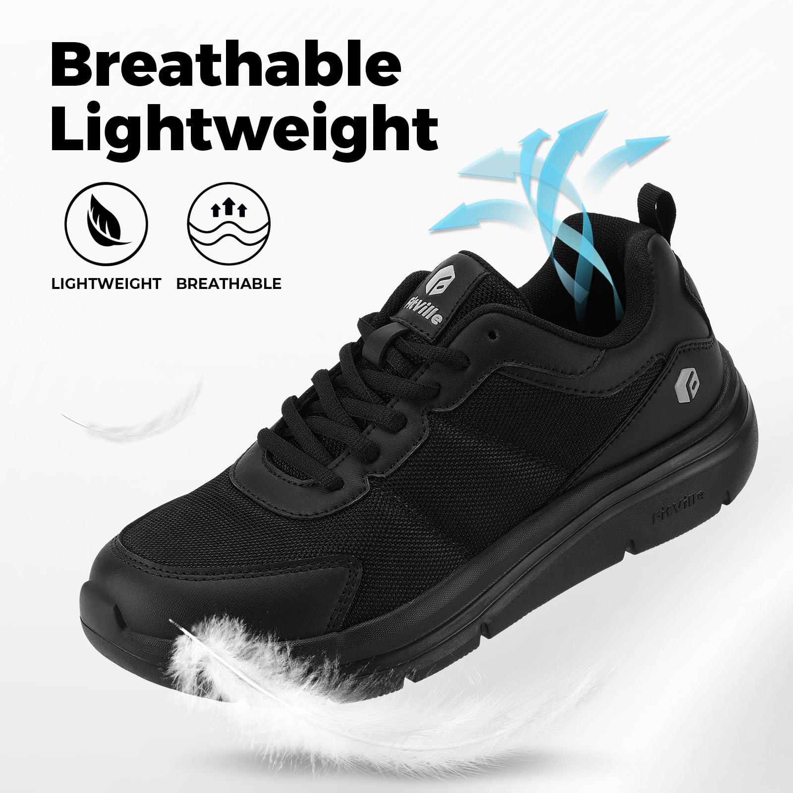 FitVille Męskie buty do chodze – Men'S Shoes For Plantar Fasciitis recenzja i cena