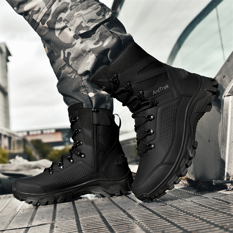 Nowe męskie buty taktyczne myś – Men Shoes Brands recenzja i cena