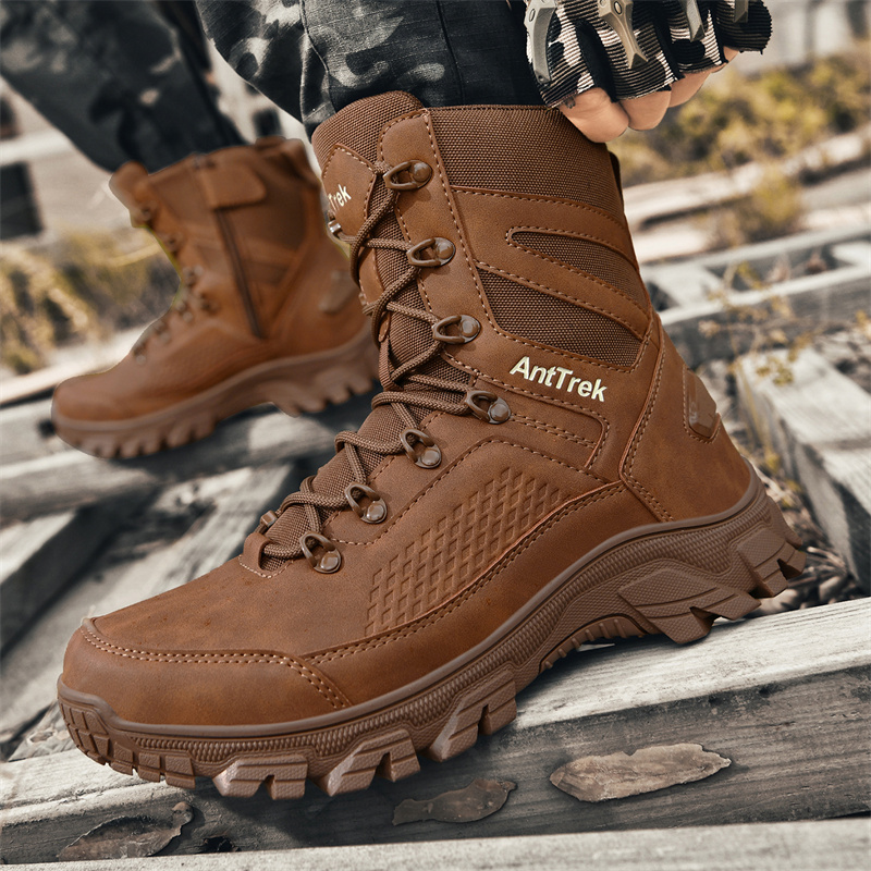 Nowe męskie buty taktyczne myś – Men Shoes Brands recenzja i cena