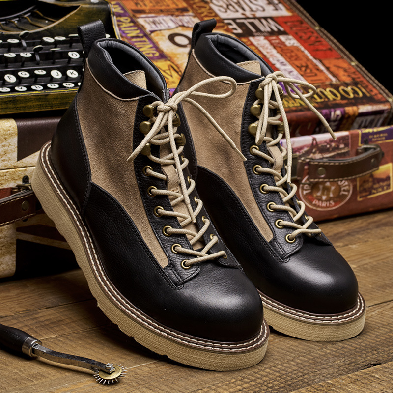 Ręcznie Robione Męskie Botki O – Men Shoes Oxford recenzja i cena