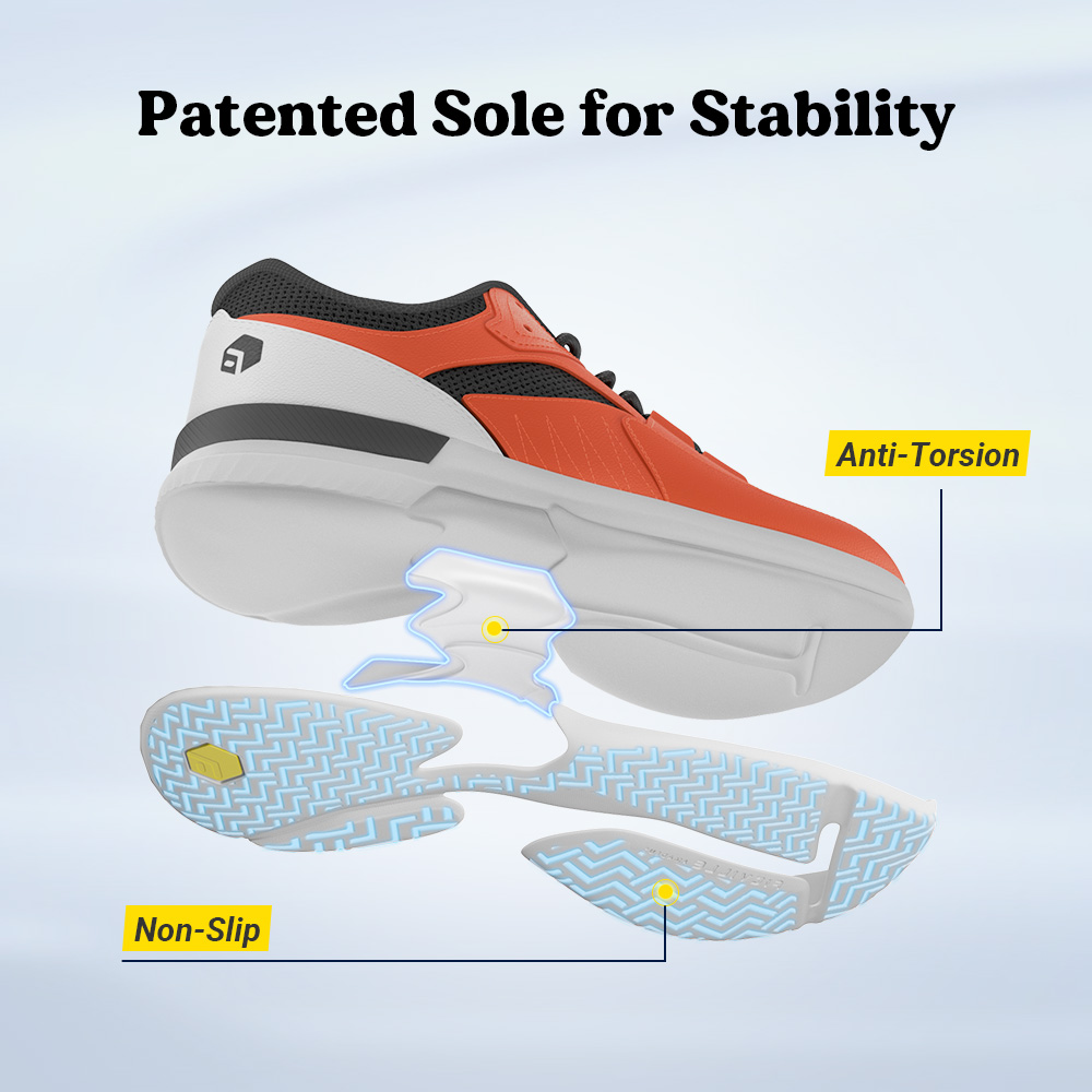 FitVille Męskie buty do pickle – Men'S Shoes For Plantar Fasciitis recenzja i cena