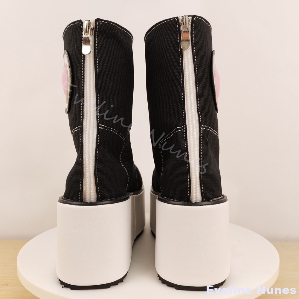 Grube podeszwy, wysokie trampk – Canvas Sneaker High recenzja i cena