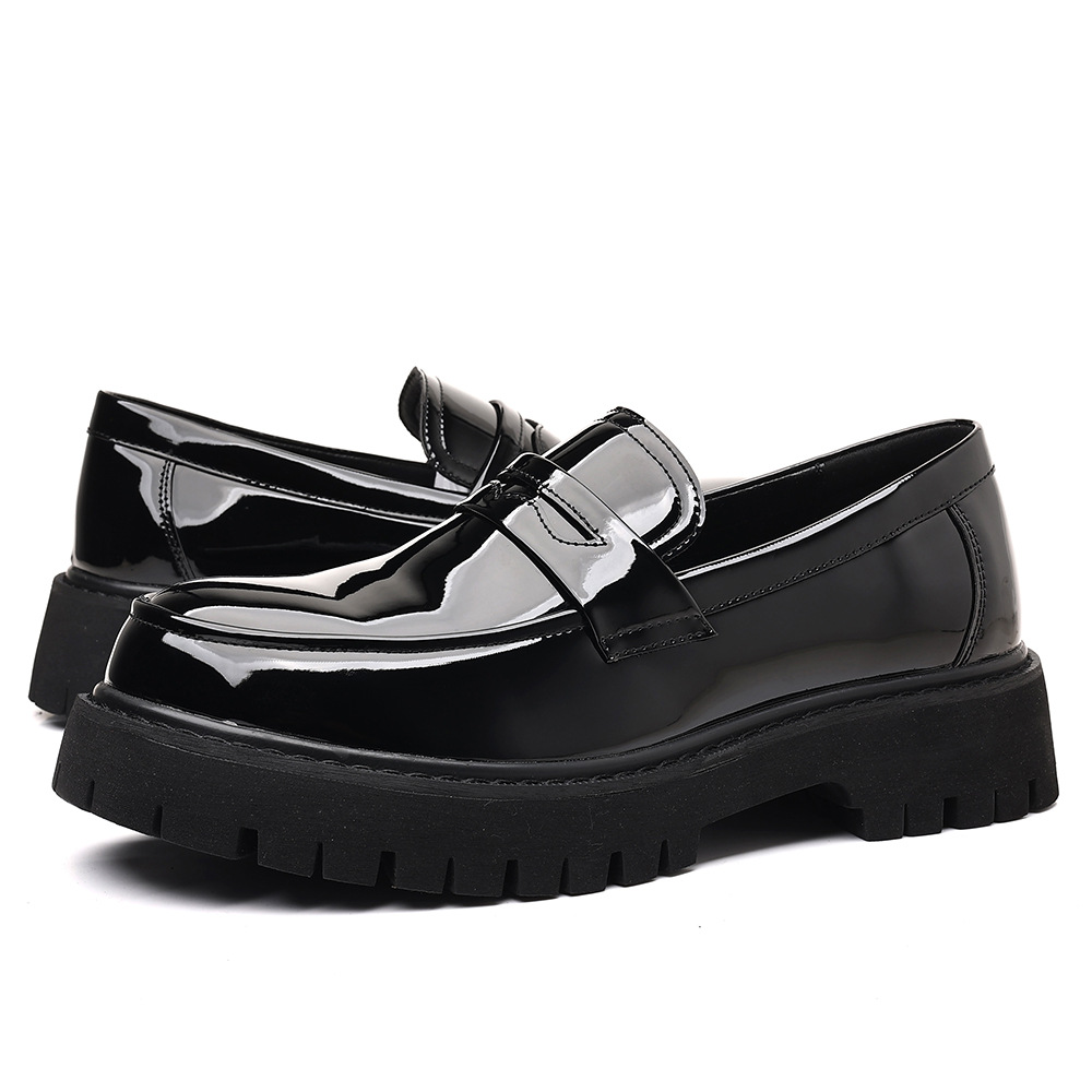 Nowe męskie mokasyny wsuwane z – Men'S Shoes For Suits recenzja i cena