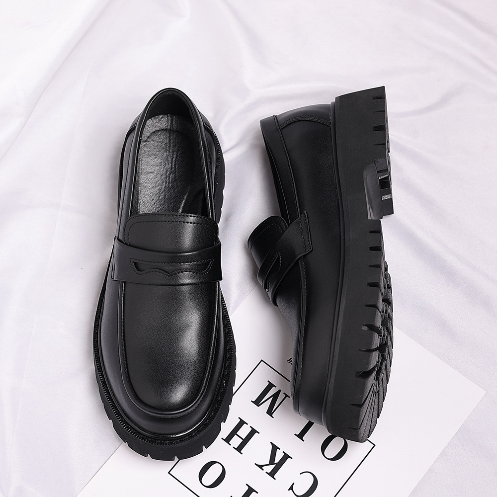 Nowe męskie mokasyny wsuwane z – Men'S Shoes For Suits recenzja i cena
