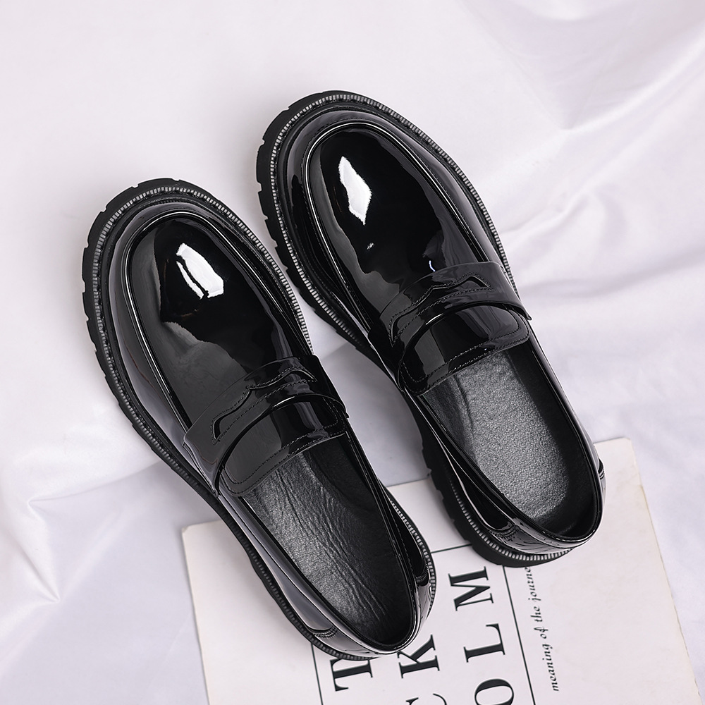 Nowe męskie mokasyny wsuwane z – Men'S Shoes For Suits recenzja i cena