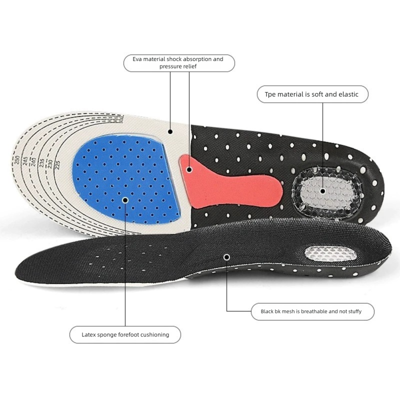 1 para wkładek ortopedycznych  – Men'S Shoes For Plantar Fasciitis recenzja i cena