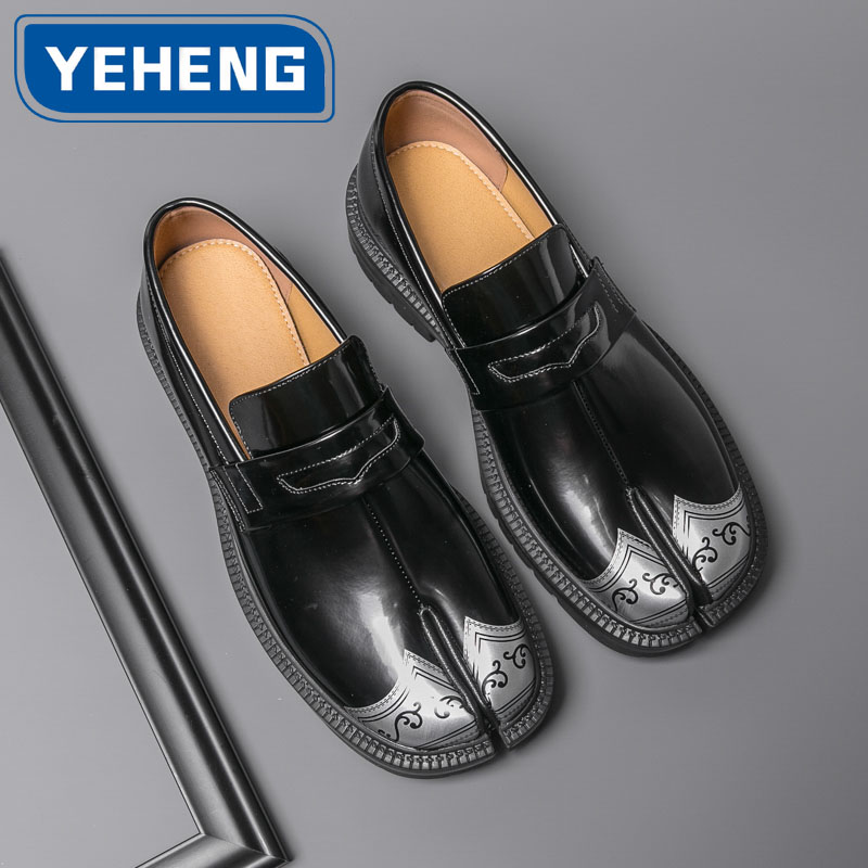Wysokiej jakości męskie skórza – Men'S Shoes Japanese Brand recenzja i cena