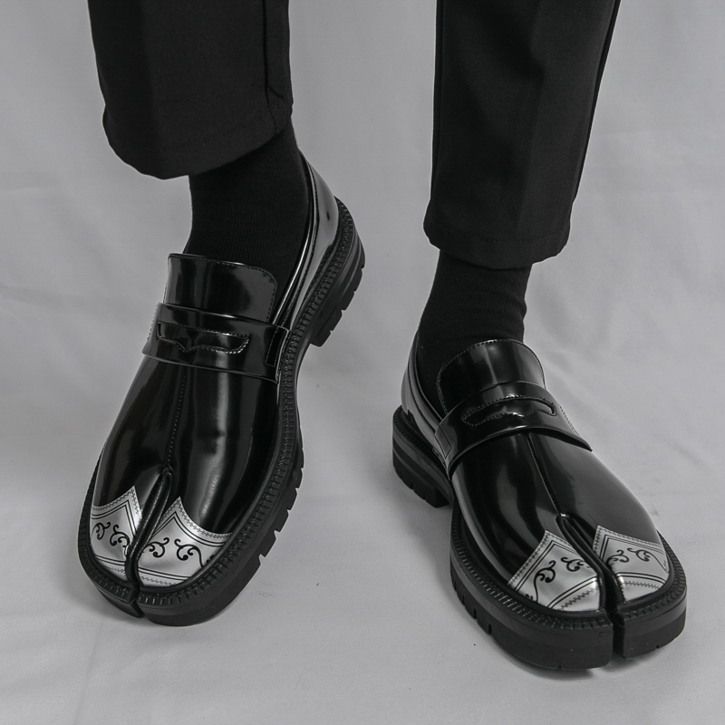 Wysokiej jakości męskie skórza – Men'S Shoes Japanese Brand recenzja i cena