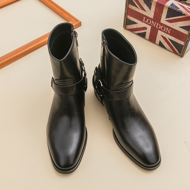 Jesienne męskie buty kowbojski – Men'S Shoes For Suits recenzja i cena