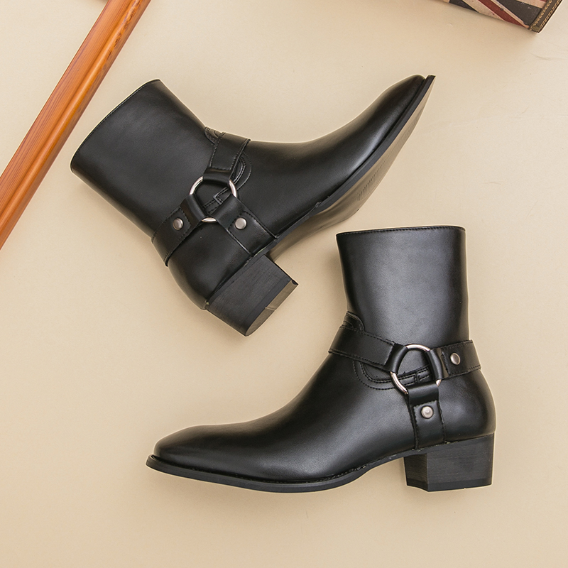 Jesienne męskie buty kowbojski – Men'S Shoes For Suits recenzja i cena