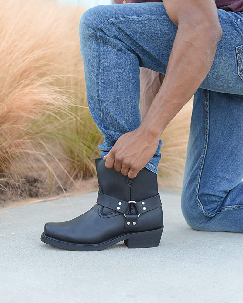 2025 New Outdoors Men Western  – Men Shoes Brands recenzja i cena