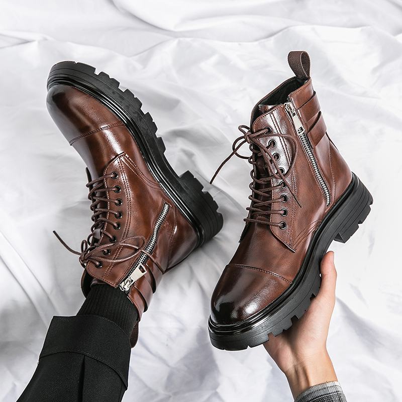 Męskie buty typu naked boots,  – Men Shoes Oxford recenzja i cena