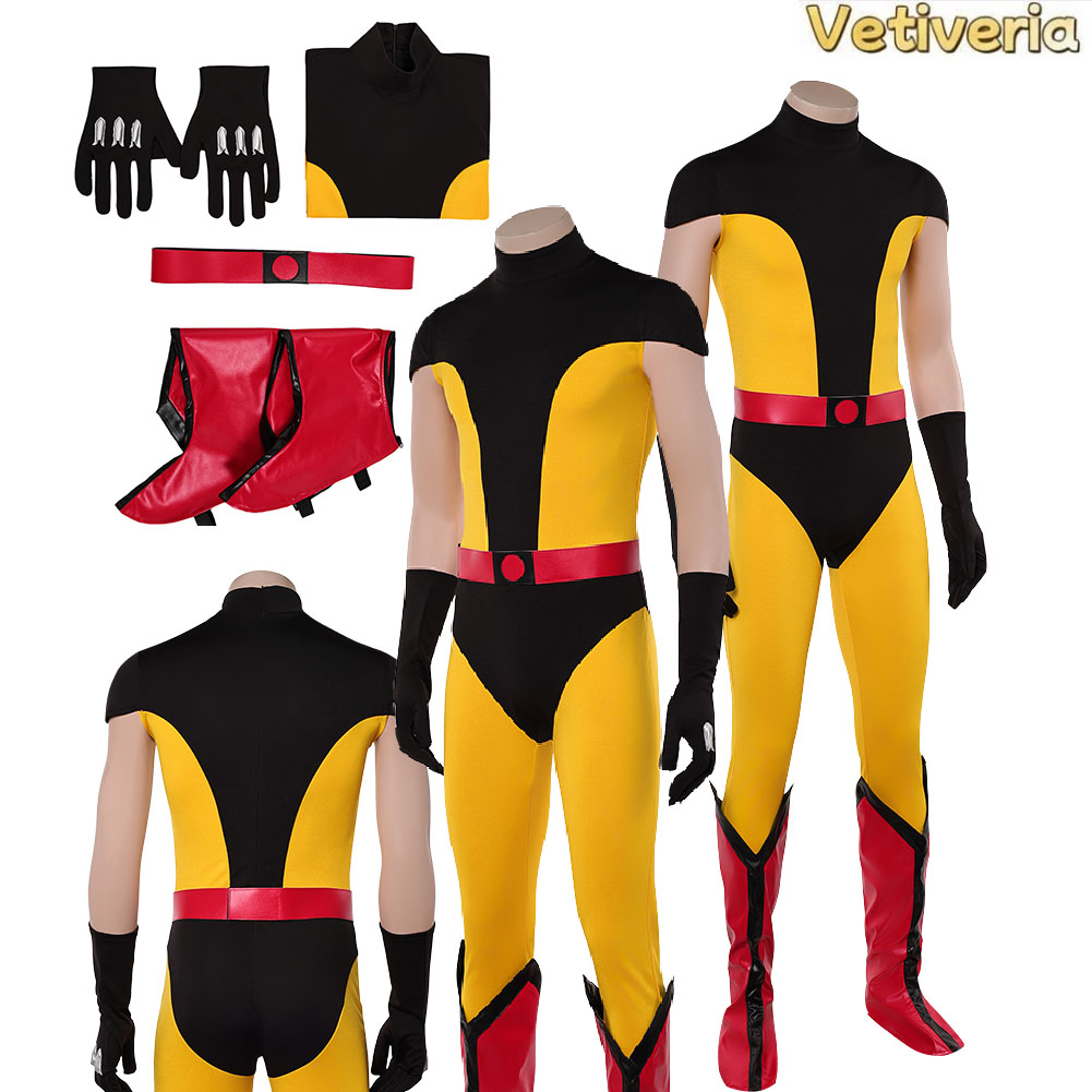 Męski strój cosplay wilka Loga – Men'S Shoes For Suits recenzja i cena